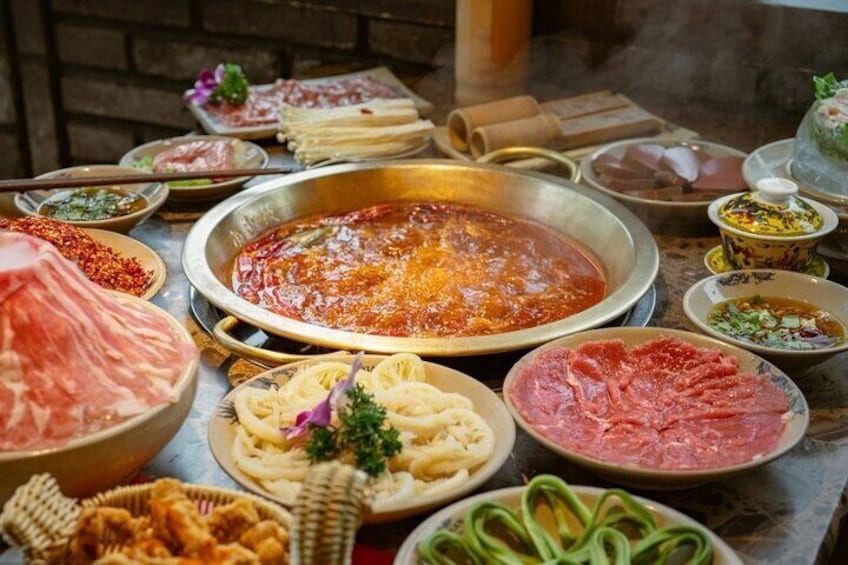 Half Day Private Secret Chengdu Food Tour