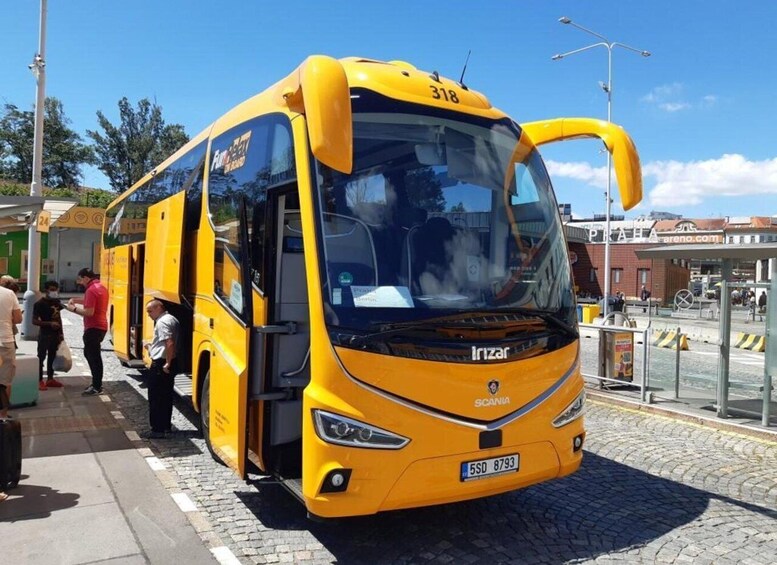 Picture 4 for Activity Prague: Convenient bus service to transfer to/from Brno