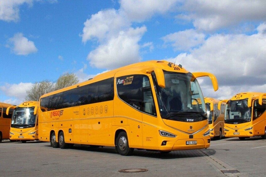 Picture 3 for Activity Prague: Convenient bus service to transfer to/from Brno