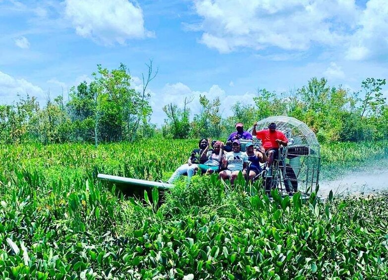 Picture 1 for Activity New Orleans: 6 Passenger Premium Airboat Swamp Tour