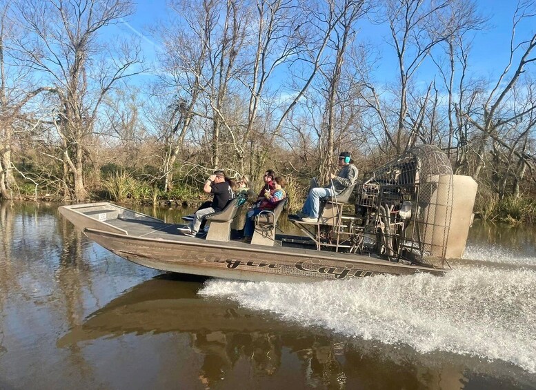 Picture 5 for Activity New Orleans: 6 Passenger Premium Airboat Swamp Tour