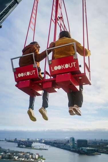 Picture 2 for Activity Amsterdam: A'DAM Lookout Entry Ticket with Burger