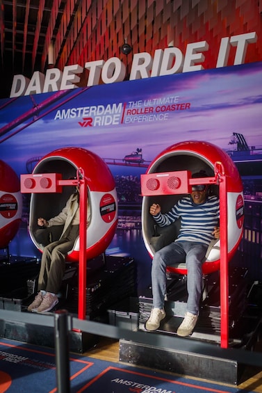 Picture 5 for Activity Amsterdam: A'DAM Lookout Entry Ticket with Burger