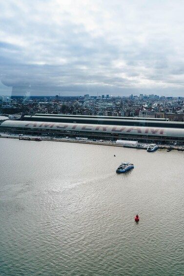 Picture 10 for Activity Amsterdam: A'DAM Lookout Entry Ticket and Dinner Voucher