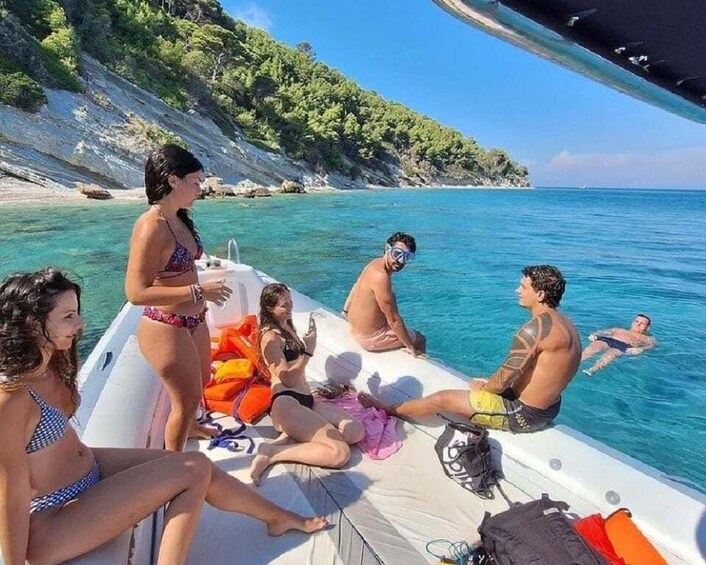 Small Group Speedboat Sazan Island PirateCave and Karaburun