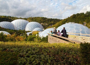 Cornwall: Eden Project Entry Ticket