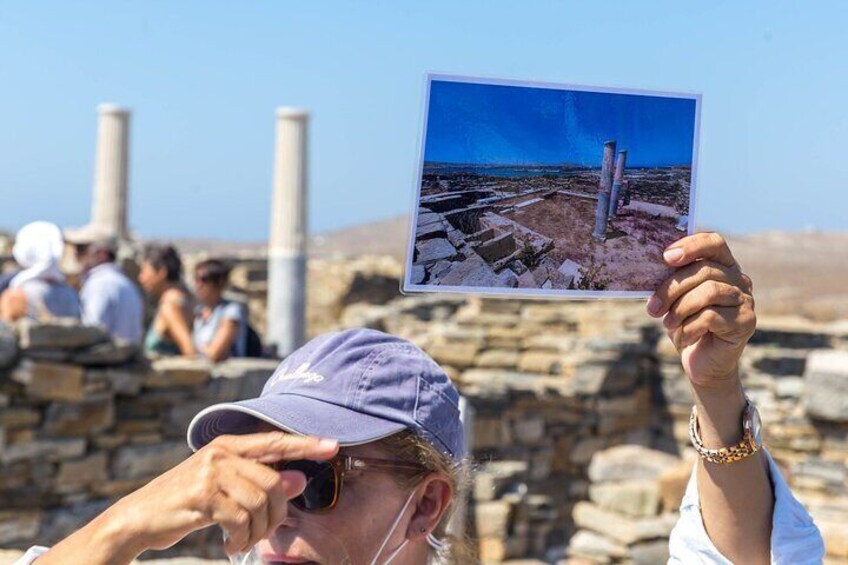 Αncient Delos Walking Tour