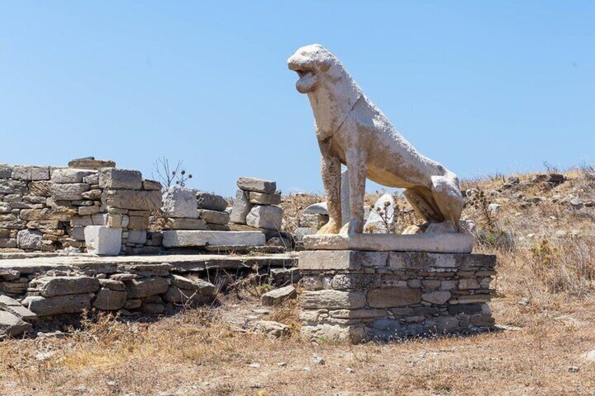 Αncient Delos Walking Tour