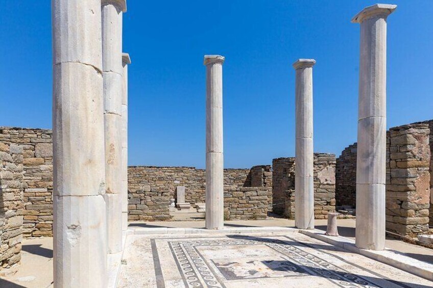 Αncient Delos Walking Tour