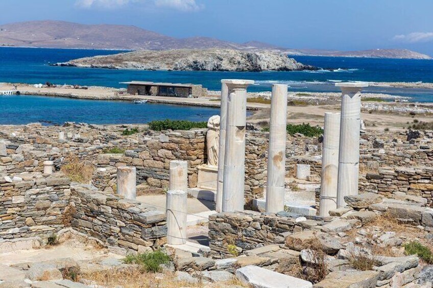 Αncient Delos Walking Tour