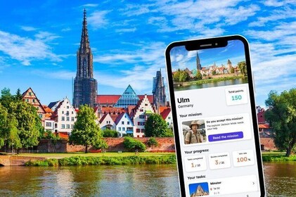 Ulm City Exploration Game and Tour on your Phone