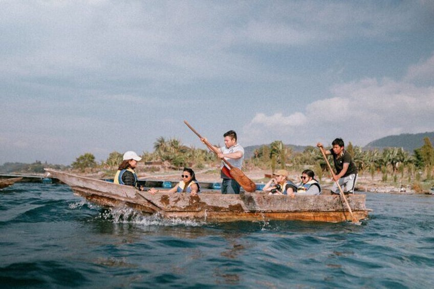 Private Interactive Planting Tour on Lake Atitlan