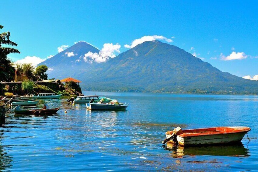 Private Interactive Planting Tour on Lake Atitlan