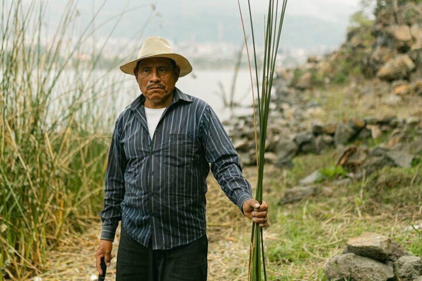 Private Interactive Planting Tour on Lake Atitlan