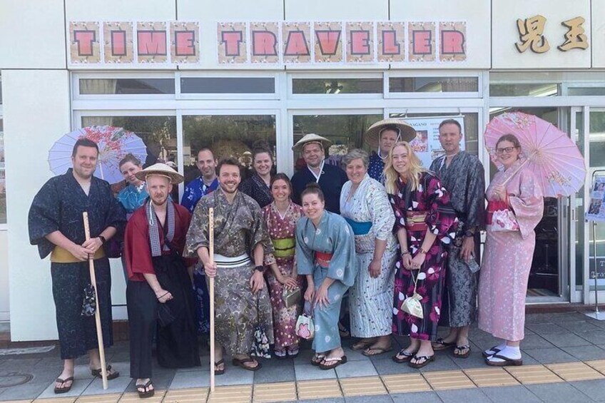 Private Nagano Kimono Experience 