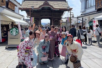 Private Nagano Kimono Experience