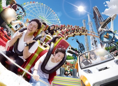 Yomiuri Land (Family-Friendly Amusement Park) : One Day Pass