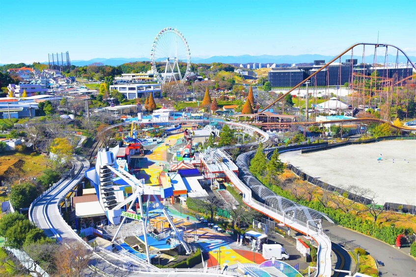 Picture 1 for Activity Yomiuri land:One Day Pass