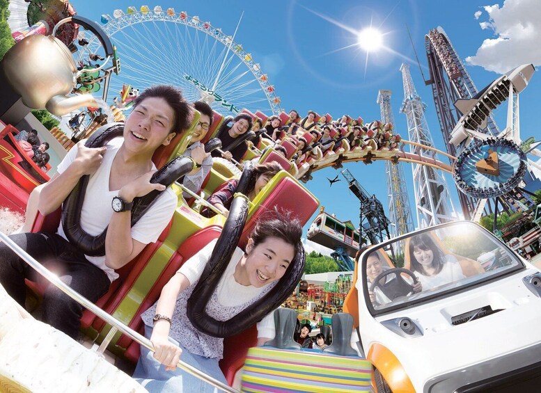 Yomiuri land:One Day Pass