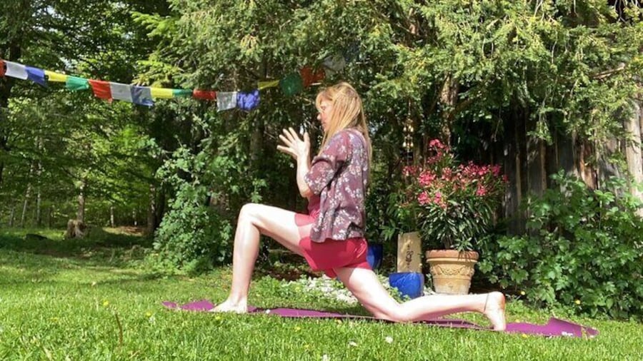 Outdoor Yoga in Ehrwald