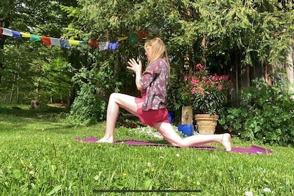 Outdoor Yoga in Ehrwald