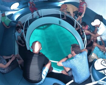 George Town: Historical Shipwrecks Glass-Bottom Boat Tour