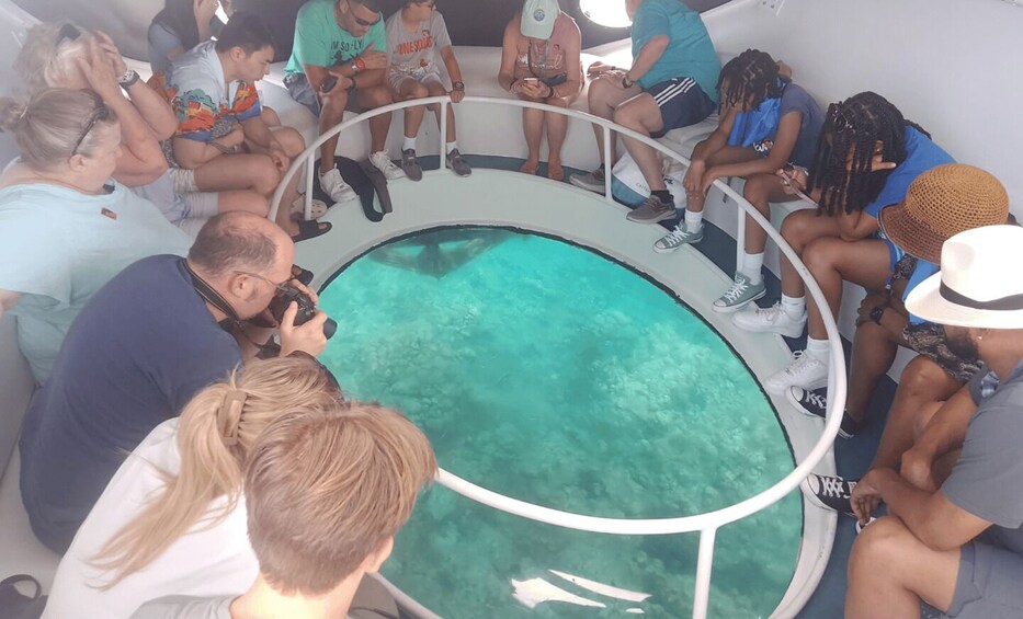 Picture 1 for Activity George Town: Historical Shipwrecks Glass-Bottom Boat Tour