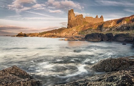 Culzean Castle, Burnsin maa ja Ayrshiren rannikko Glasgow'sta käsin