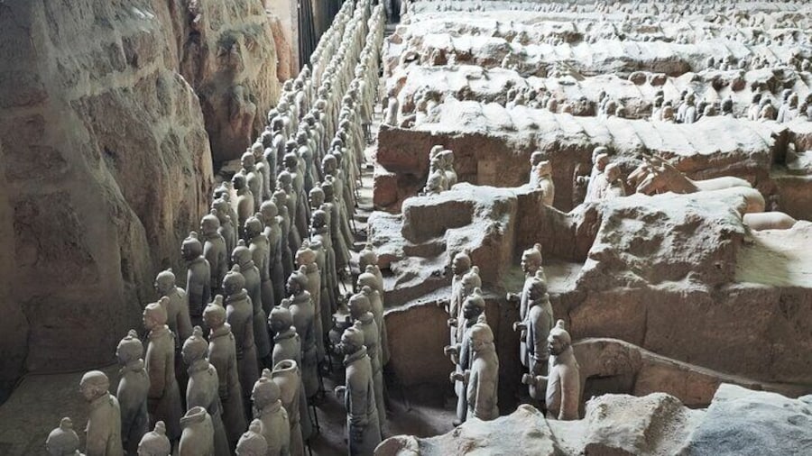 Xi'an Terracotta Army Museum English Speaking Group Tour
