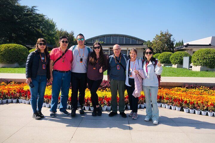 Xi'an Terracotta Army Museum English Speaking Group Tour 