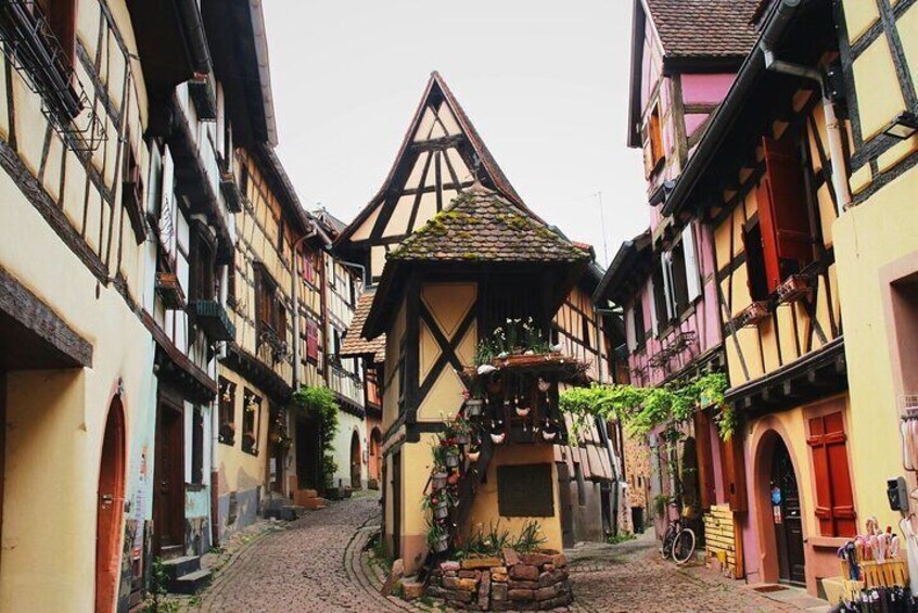 Excursion to Strasbourg Colmar Eguisheim and Riquewhir 