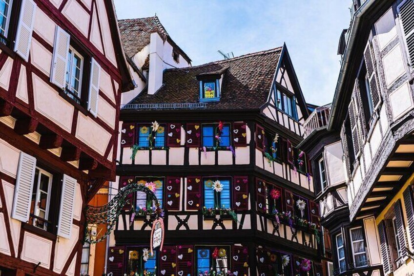 Excursion to Strasbourg Colmar Eguisheim and Riquewhir 