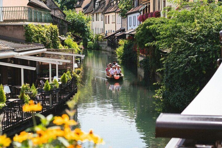 Excursion to Strasbourg Colmar Eguisheim and Riquewhir 