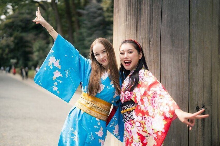 Wear a Kimono for the Meiji Shrine Tour