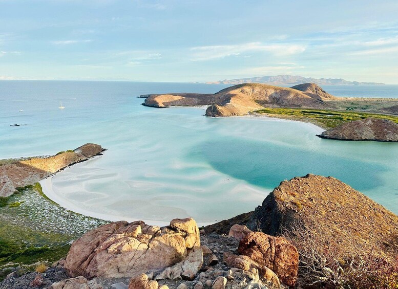 Picture 6 for Activity La Paz: Deluxe Yacht Adventure with Paddleboarding