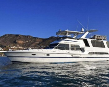 La Paz: Deluxe Yacht Abenteuer mit Paddleboarding