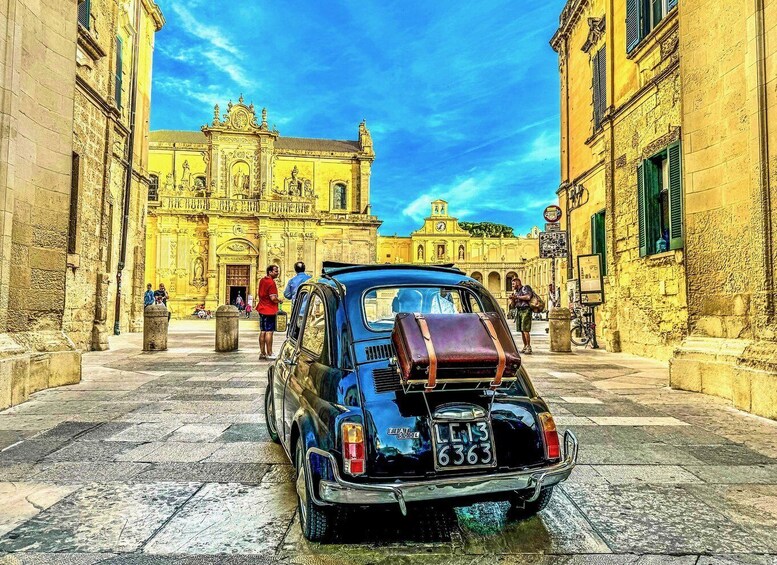 Picture 7 for Activity Lecce: Tour aboard a legendary vintage FIAT 500