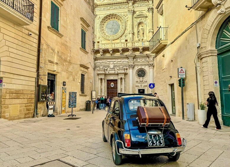 Picture 5 for Activity Lecce: Tour aboard a legendary vintage FIAT 500