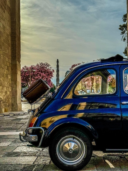 Picture 3 for Activity Lecce: Tour aboard a legendary vintage FIAT 500