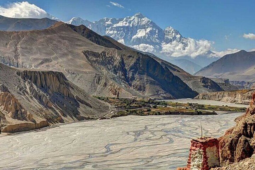 Upper Mustang Trek 12 Day