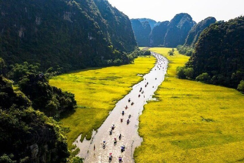 2 Day Private Tour in Tam Coc–Cuc Phuong-Van Long Nature Reserve