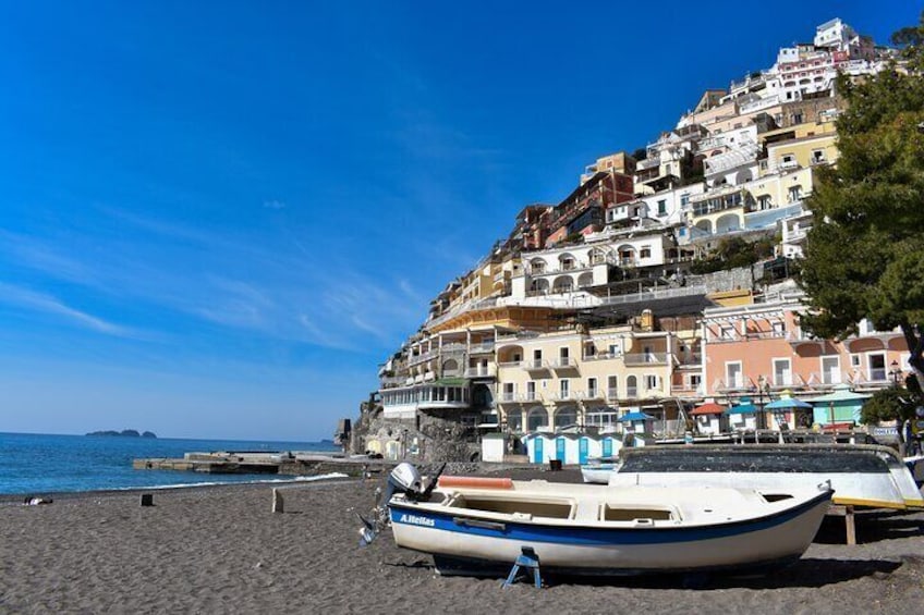 Positano and Amalfi small group tour from Sorrento