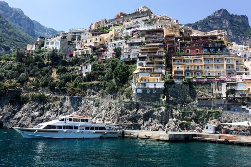 Positano and Amalfi small group tour from Sorrento