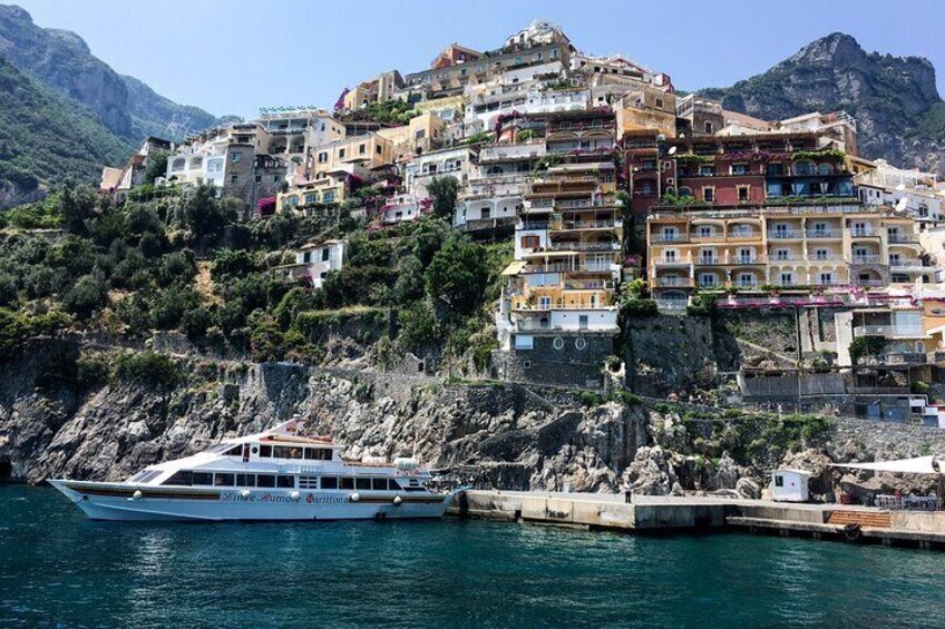 Positano and Amalfi small group tour from Sorrento