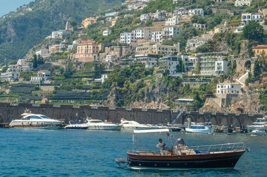 Positano and Amalfi small group tour from Sorrento