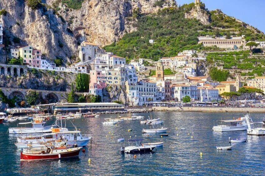 Positano and Amalfi small group tour from Sorrento