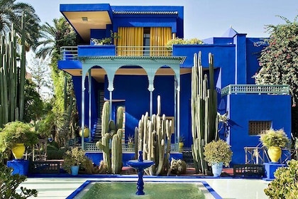 Majorelle Garden, St Laurent,Berber Museum Return & Tickets