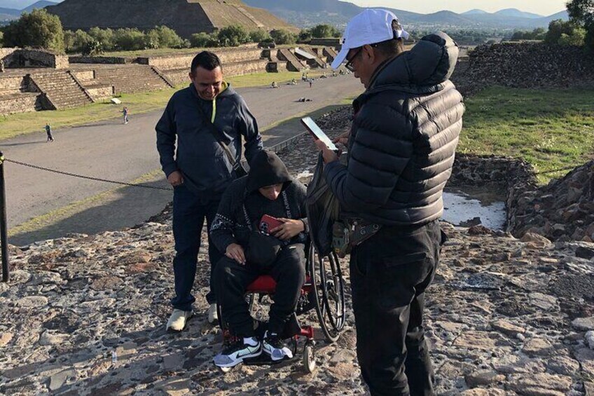 Private Tour of the Pyramids of Teotihuacán