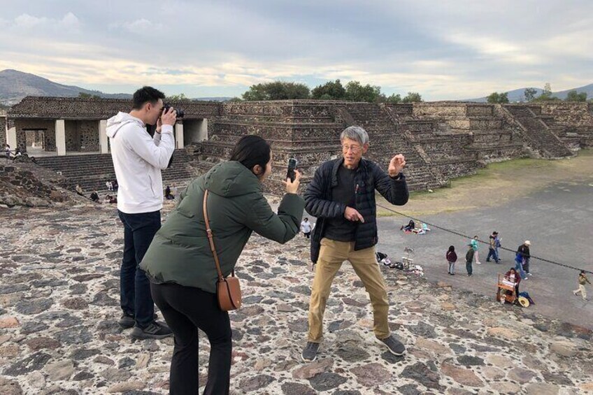 Private Tour of the Pyramids of Teotihuacán