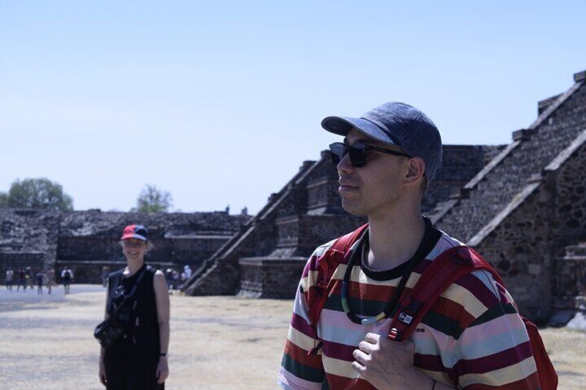 Private Tour of the Pyramids of Teotihuacán